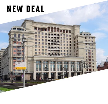 TIMES ESTATE: РЕАЛИЗОВАН СЕРВИСНЫЙ ОФИС В MEETING POINT У КРЕМЛЯ ПО АДРЕСУ ОХОТНЫЙ РЯД ДОМ 2.