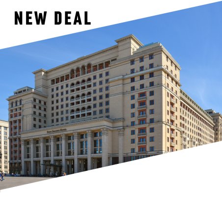 TIMES ESTATE: РЕАЛИЗОВАН СЕРВИСНЫЙ ОФИС MEETING POINT У КРЕМЛЯ ПО АДРЕСУ ОХОТНЫЙ РЯД ДОМ 2