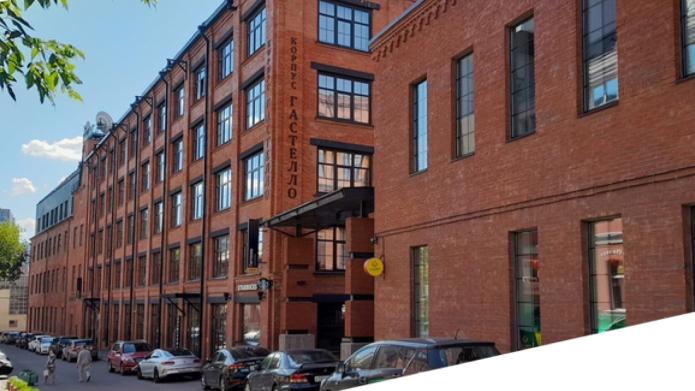 TIMES ESTATE: РЕАЛИЗОВАН ОФИС В СЕРВИСНОМ ОФИСЕ MEETING POINT НА ДАНИЛОВСКОЙ МАНУФАКТУРЕ