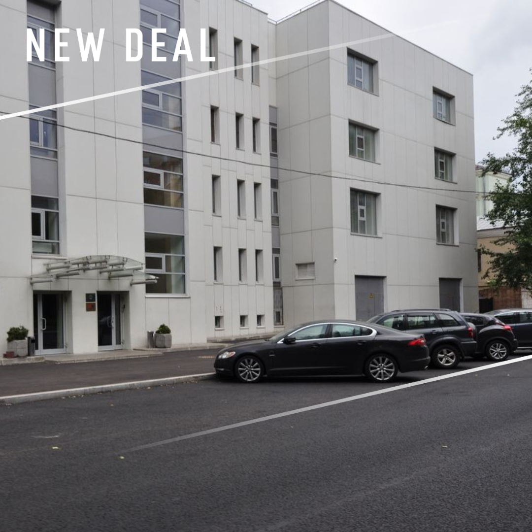 TIMES ESTATE: РЕАЛИЗОВАН ОФИС В БЦ МОСФИНАНС ПО АДРЕСУ ПАВЛОВСКАЯ 6.