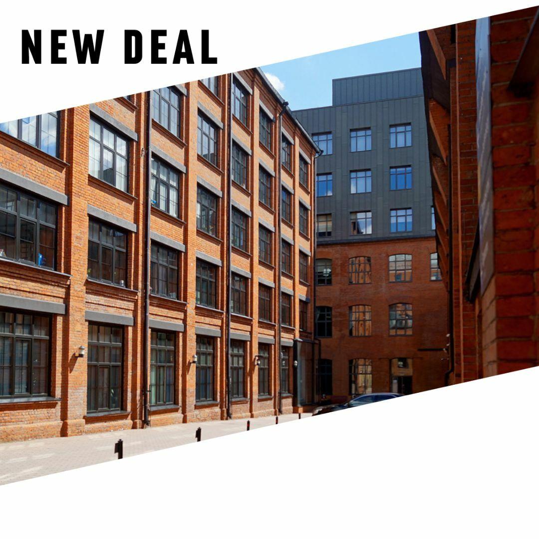 TIMES ESTATE: РЕАЛИЗОВАН ОФИС В БИЗНЕС-ЦЕНТРЕ ДАНИЛОВСКАЯ МАНУФАКТУРА