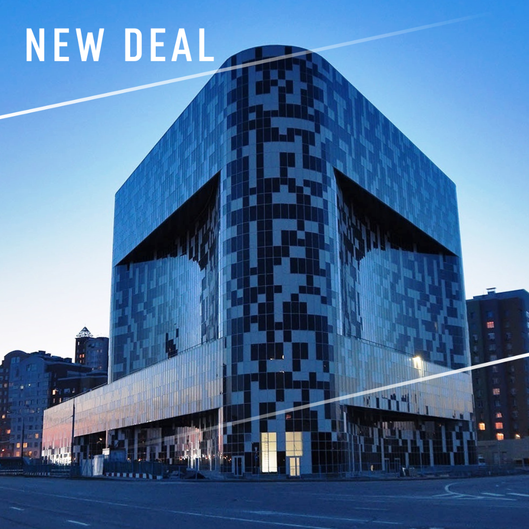 TIMES ESTATE: РЕАЛИЗОВАН ЭТАЖ В БИЗНЕС-ЦЕНТРЕ «ЛИНКОР»