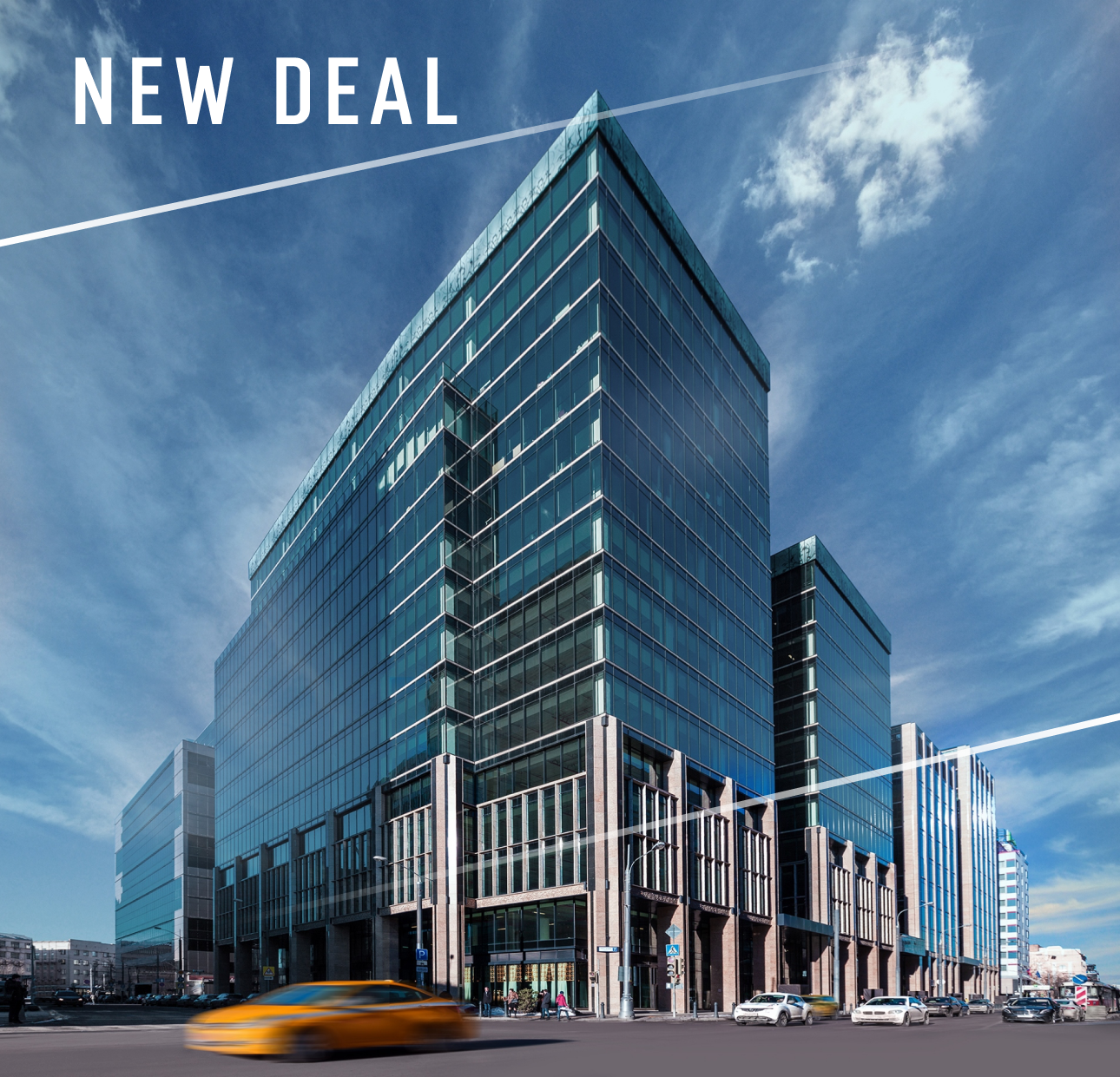 TIMES ESTATE: РЕАЛИЗОВАН ОФИС НА 431 КВ.М. В БИЗНЕС-ЦЕНТРЕ «БЕЛЫЕ САДЫ»