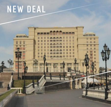 TIMES ESTATE: РЕАЛИЗОВАН ОФИС В ДЕЛОВОМ ЦЕНТРЕ «МОСКВА»