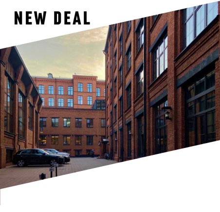 TIMES ESTATE: РЕАЛИЗОВАН ОФИС В СЕРВИСНОМ ПРОСТРАНСТВЕ MEETING POINT НА ДАНИЛОВСКОЙ МАНУФАКТУРЕ.