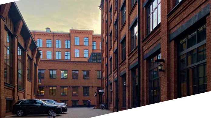 TIMES ESTATE: РЕАЛИЗОВАН ОФИС В СЕРВИСНОМ ПРОСТРАНСТВЕ MEETING POINT НА ДАНИЛОВСКОЙ МАНУФАКТУРЕ.