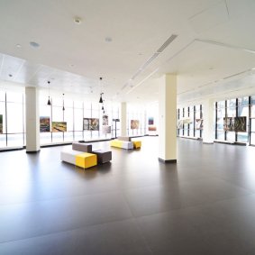 Высота потолков: 3,5–4,2 м