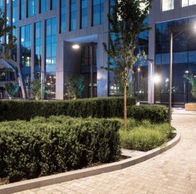 Зеленые зоны и места для отдыха