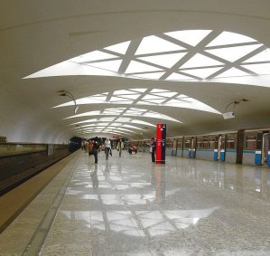 7 минут пешком до станции  «Строгино»