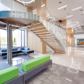 Коворкинг-зона для стартапов