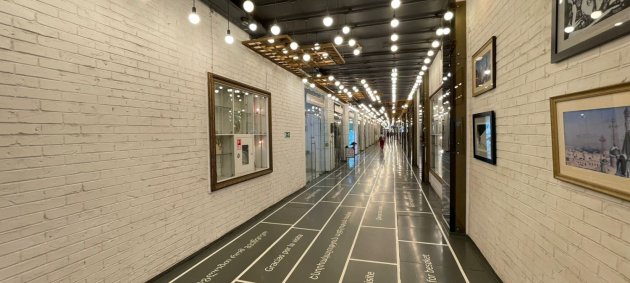 Высота потолков: 3,2–3,7 м