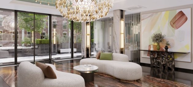 Высота потолков: 3,7–5,2 м