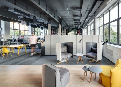 Коворкинг-зоны