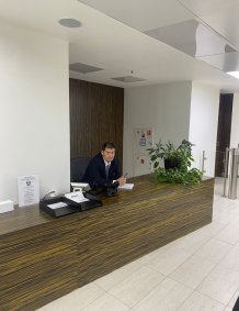 Круглосуточная охрана и видеонаблюдение