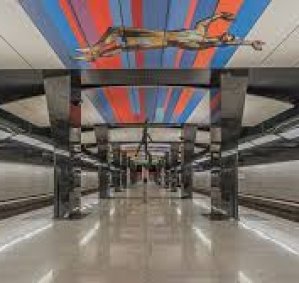 Метро «ЦСКА» 5  минут пешком