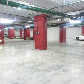 Подземный паркинг