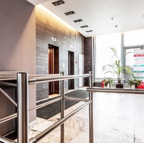 Контроль доступа с электронными картами