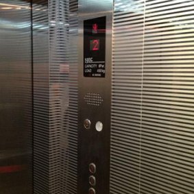 Скоростные лифты