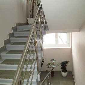 Высота потолков 3,0–3,3 м