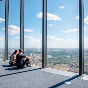 Обзорная площадка: Panorama 360 (89-й этаж)