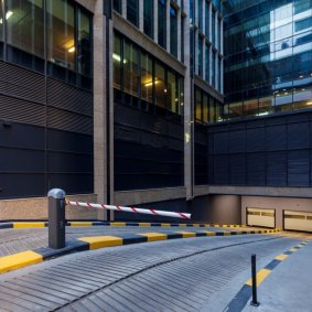 Подземный паркинг