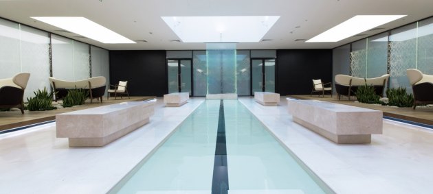 Высота потолков – 2,9–3,3 м