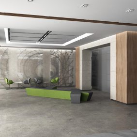 Высота потолков: 3,2–3,5 м.