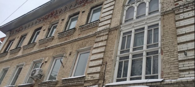 Высота потолков – 2,8–3,2 м