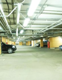 Подземный паркинг