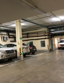 Подземный паркинг