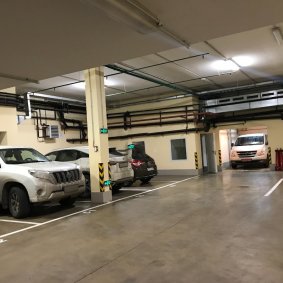 Подземный паркинг