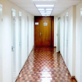 Высота потолков: 2,7-3,2 м