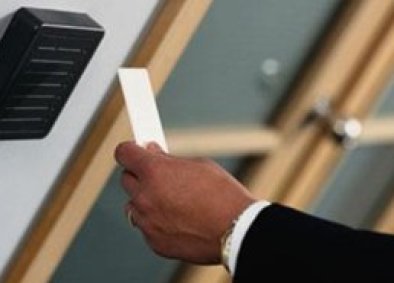 Пропускная система с электронными картами