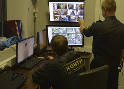 Круглосуточная охрана и видеонаблюдение