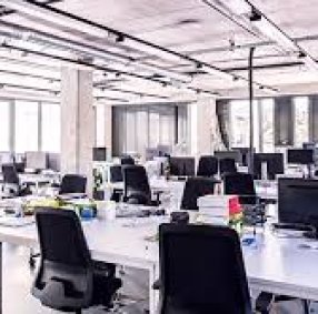 Гибкие планировки под open-space и кабинеты