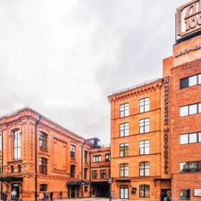 Офисы от 50 до 2 000 м² с панорамными окнами