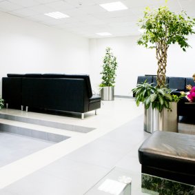 Высота потолков 3,3 м (просторные рабочие зоны)