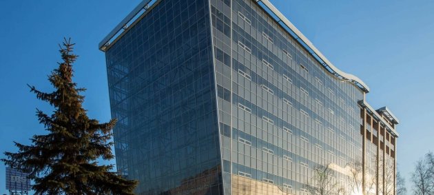 Современный стиль с панорамным остеклением