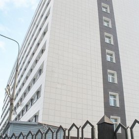 15 этажей с панорамным остеклением