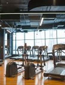 Фитнес-зона с панорамным видом