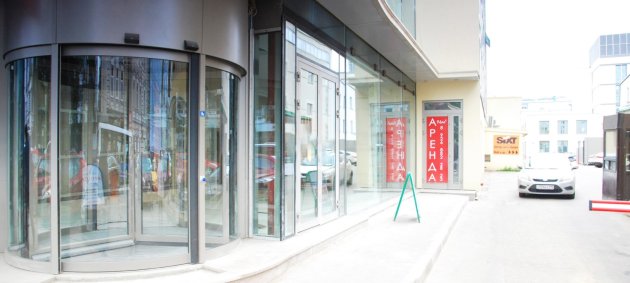 Высота потолков 3,0–3,5 м