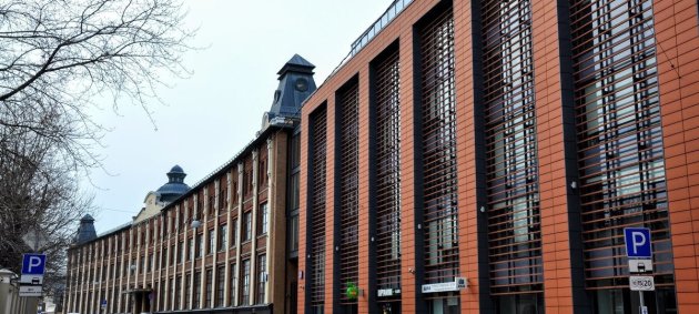 Высота потолков – 4,5–6 м