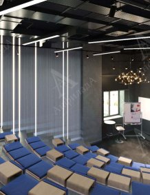 Конференц-залы с театральной планировкой