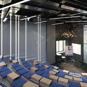 Конференц-залы с театральной планировкой