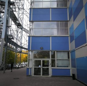 Панорамные окна с видом на Москву-реку