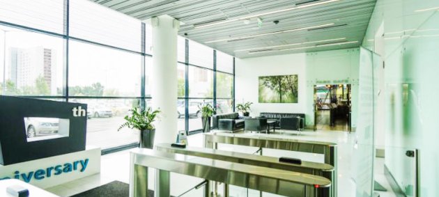  Панорамное остекление