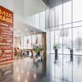 Фальшполы и VRF-кондиционирование