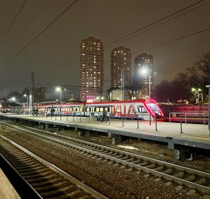 5 минут пешком до ж/д станции «Химки»