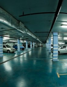 Паркинг на 170 мест (включая подземный)