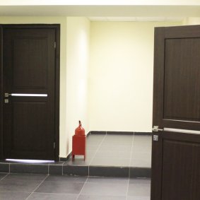 Высота потолков – 2,9–3,3 м